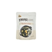 올가 성게미역국 (430g) [우리집영양식] [깔끔한맛], 28개