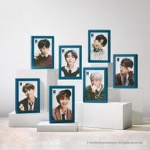BOI249412예약 BTS 방탄소년단 굿즈 직소퍼즐 108PCS 미니 액자, BTS 직소퍼즐 제이홉, 단일옵션