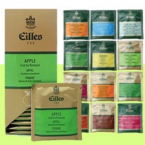 애플티 티백 25T 아일레스 디럭스 허브차 과일차 과실차 Eilles, 1개