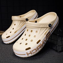 빅 사이즈 신상품 남성 샌들 슬리퍼 비치 아웃도어 캐주얼 신발 경량 소프트 솔 나, SAND+40