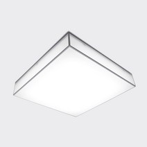 LED 스퀘어 바리솔 50W 방등 고급 천조명, 3개, 전구색