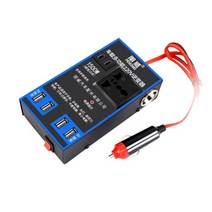 시거잭 캠핑 1500W 자동차 전원 인버터 12V 24V-220V 휴대 전화 USB 충전 트럭 홈 소켓 자동 충전기 변환기 어댑터, 1pcs