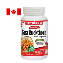 뉴트리돔 씨벅톤 120정 (Sea Buckthorn)