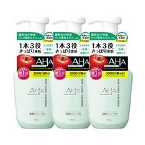 BCL AHA 클렌징 리서치 휘핑 클리어 클렌징 150ml 3팩
