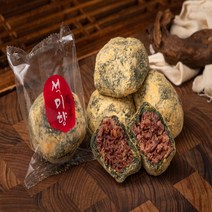 제주도 쑥으로 만든 향긋한 석미향 쑥 찹쌀떡, 90g, 10개