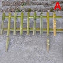 JINGHENG 텃밭울타리 조경용울타리 안전울타리 목재휀스 전원주택 울타리8971558521, A