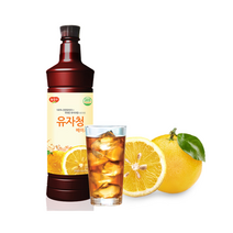 광야식품 늘감사 유자청 베이스 970ml, 1개