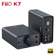HIFI DAC 앰프 오디오 디코더 최신 업그레이드 fiio k7 밸런스드 2 입력