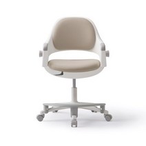 시디즈 링고 학생용의자 S500ACF 고정형+발받침대, 소이밀크