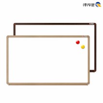 솔로몬샵 법랑자석화이트보드 120x90 유광946/알루미늄무늬목/최고급보드/법랑보드