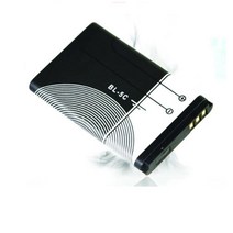 효도라디오 배터리 BL-5C 1200mAh 라디오 리튬 충전지, 2-1000mA충전기