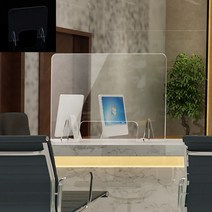 YOLOMAM 투명 아크릴 칸막이 40X50CM 호프집칸막이 식당칸막이