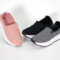 레이먼윈프리 여성 우븐슈즈 슬립온 스니커즈 B14-0939