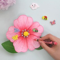 우리나라 한국사 전통수업 무궁화 미술자료 만들기키트 오감발달 아이놀이 형제놀기