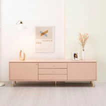 에보니아 코란 높은 거실장 1800 색상7종 [착불배송], 오크