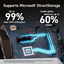 Crucial T700 PCIe Gen5 NVMe M.2 SSD 게임 사진 비디오 편집 저장 가능 1TB 최대 12400 MB/s, 한개옵션1, 05 2TB-with heatsink