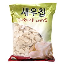 민트딜 푸드올 맥주안주 술안주 새우칩 식자재유통 1KgX1sack, 1개, 1kg