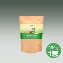 자연뿜뿜 ED 파바빈 분말 150g 파바빈콩 파는곳 잠두콩 가루 식물성 단백질 파바콩 파바민, 1통