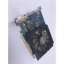 기존 GT 730 1GB 그래픽 카드 GV-N730D3-1GI D3 GDDR3 비디오 카드 nVIDIA Gece GT 730 1G Hdmi Dvi VGA 카, 한개옵션0