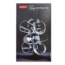 보덤 머그트리세트350mlX6 컵트리1개 7P세트 포르투갈산 코스트코, 1세트