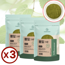 생뽕잎 뽕잎가루 차 국산 고창산 뽕나무잎 섬유질 식이섬유 철분 아미노산 뽕잎분말 3팩