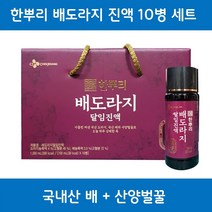 명절 설날 어르신 어른 부모님 할머니 선물 배도라지 진액 셋트 세트