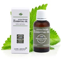 림스아로마 아로마오일 30ml, 페퍼민트오일30ml
