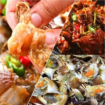 알배기 여수 돌게장 간장게장 국산 꽃게장 양념꽃게장 양념게장, 4. 여수간장돌게장 2.2kg