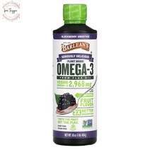 블랙베리프로바이오틱스 오메가 엘더베리 오일 16oz (454mg), 상품