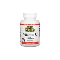 네추럴팩터스 비타민씨 Time Release 1000mg 180정 시트러스 자몽 라임 만다린 레몬 오렌지 아스코르브산 아스코르빈산 헤스페리딘 바이오플라보노이드 아스코브산