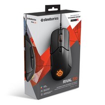 스타크래프트마우스 서든어택 버티컬 손목보호 SteelSeries Rival 310 RGB FPS USB 광 게임용 유선 마우스12000 CPI 분할 트리거 버튼 포함 7, 2-소매 상자 포함