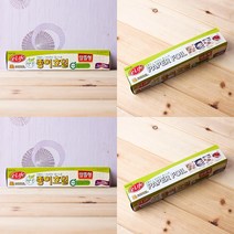 HY 종이호일 알뜰형 25CM 크린랩종이호일 종이호일