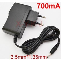 전자제품부품고품질 AC 스위칭 전원 어댑터 DC 3V 4.5V 5V 6V 8V 9V 10V 12V 200mA 1A 충전기 공급 3.5mm x, 06 700mA_06 8V