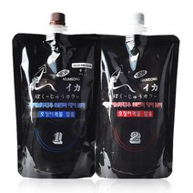 금송 뉴겐 이카보쿠쥬우 로맨틱 헤어칼라600g 오징어먹물염색약, NEW 이카보쿠쥬우_다크브라운