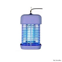 금호전기 전자식 전격살충기 넉다운KKD-2200/모기잡이 모기채 전기파리채 모기유인기 에프킬라, 상세페이지 참조