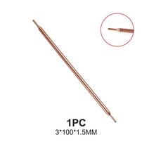 발전기 부품 1mm 2mm 스폿 용접봉 바늘 알루미나 구리 전극 용접기 1pc 또는 2pcs, 01 A1
