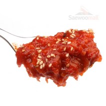 새우몰 진담 꽃게살무침 300g 양념게장