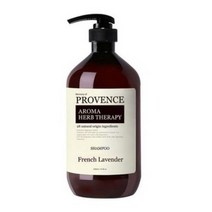 프로방스 프렌치 라벤더 샴푸, 1L, 1개