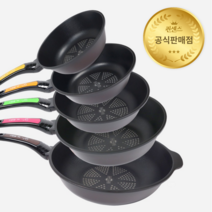 세신 퀸센스 통5중 웍 궁중팬 프라이팬, (후기이벤트) 프라이팬전용 수세미, 궁중팬24cm