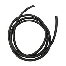 서핑 번지 고무 로프 카약 보트 타프 트레일러 커버용 강한 플라스틱 충격 코드 후크 2 개 10, Rope 2 Meter