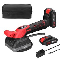 타일 타일링 기계 높은 적재 용량 벽 바닥 타일 배치 진동 도구 확장 흡입 컵이 있는 유틸리티 도구 21V, 2.2 Battery US Plug