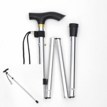 라이프랩 노인 지팡이 가벼운 길이조절 고급 고령자용 알루미늄 경량 할아버지 할머니 어르신 지팡이