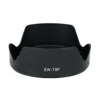 EW-78F 역 꽃잎 꽃 렌즈 후드 커버 프로텍터 캐논 EOS RP용 RF 24-240mm F4-6.3 IS USM 72mm 필터 렌즈 72mm, 01 EW-78F, 1개