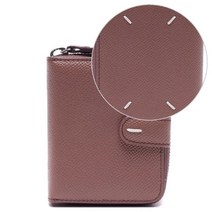 기타 [명품]메종마르지엘라 22FW 여성 스티치 지퍼 동전카드지갑 SA3UI0006P474..