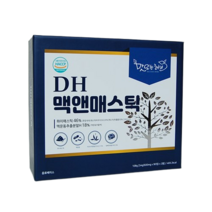 맛있는허브 DH 맥앤매스틱 600mg x 180정 위장건강 소화운동, 1개