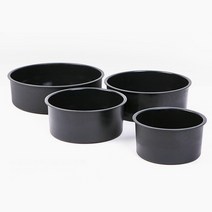높은 원형 팬 1호 높이 7cm 틀, 5개묶음