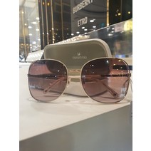 베디베로 스와로브스키 오버사이즈선글라스 (S케이투48-K 28G )(1554502)