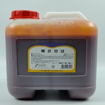 군주마켓 윙윙치킨소스 매운맛 10kg, 1통