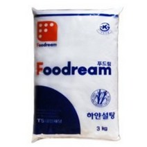 푸드림 하얀설탕, 3kg, 22개