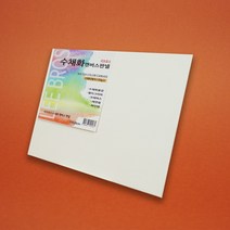 리브로스 수채화 캔버스 판넬 15cmX20cm /수채화 종이 캔버스 액자, 15x20